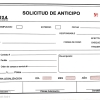 FOR-AD-01 Anticipo